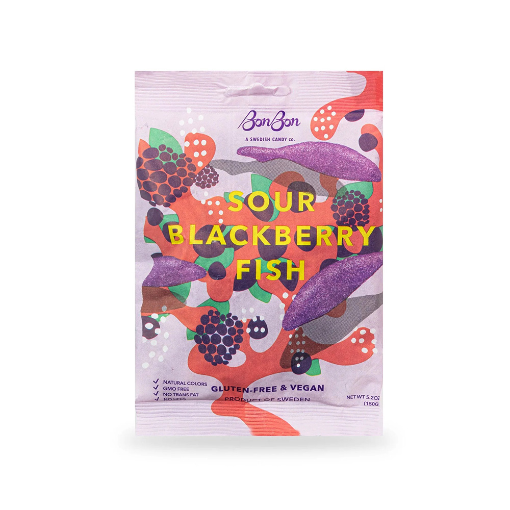 BonBon's Sour Blackberry Fish