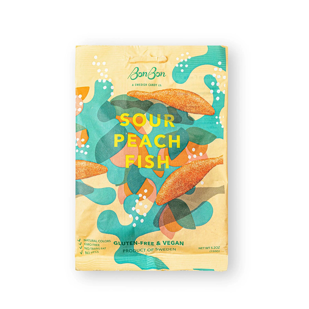 BonBon's Sour Peach Fish