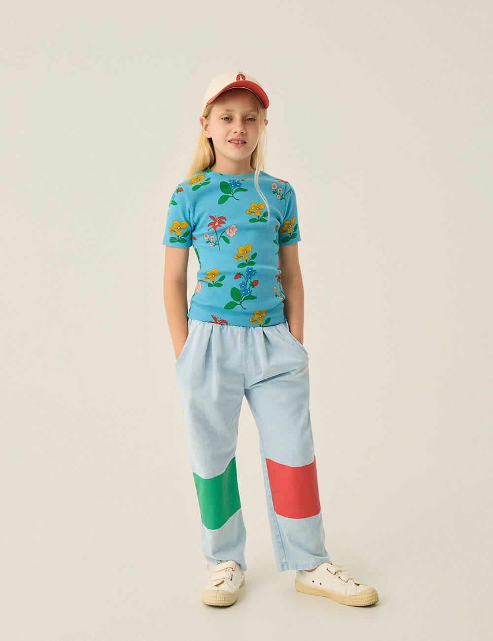 Flowers Allover Tshirt