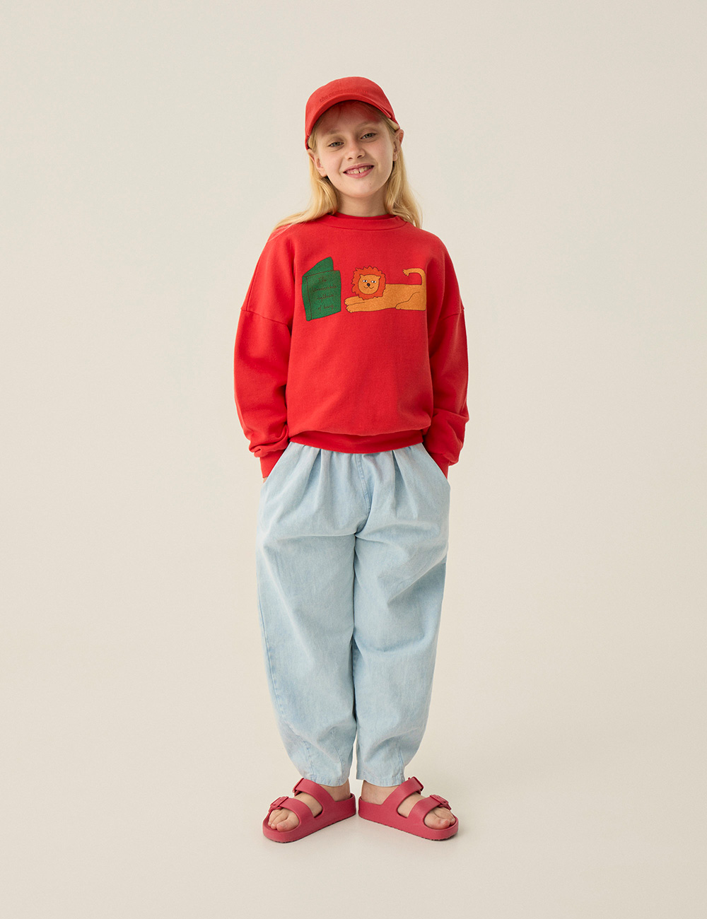 Reading Lion Sweatshirt