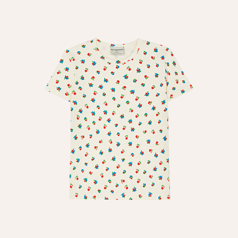 Small Flowers Allover Tshirt