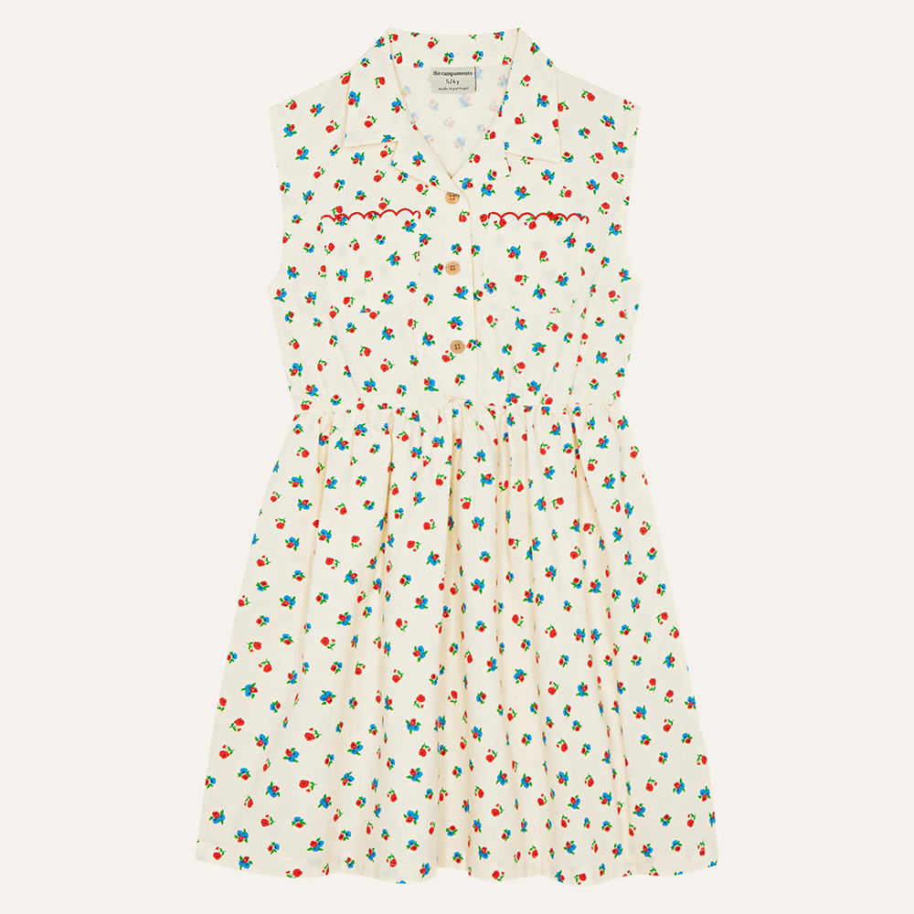 Small Flowers Allover Dress