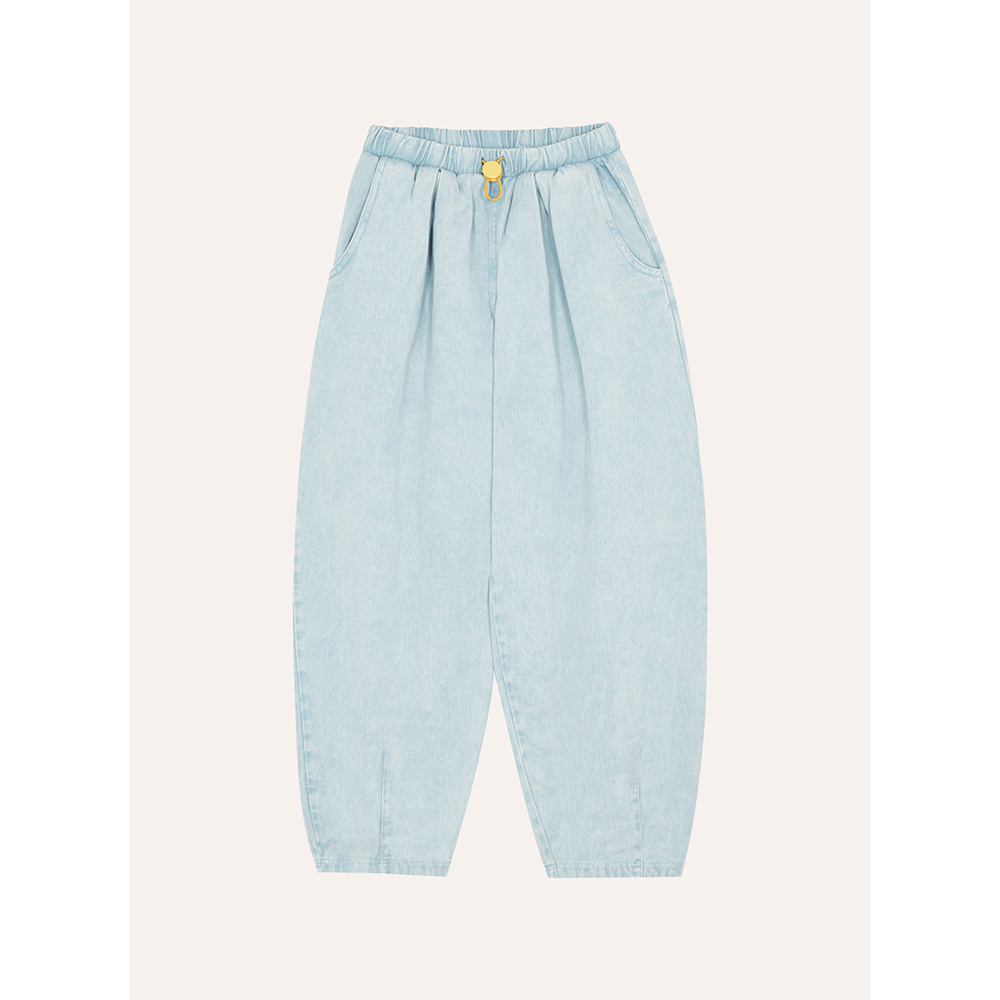 Light Blue Denim Trousers