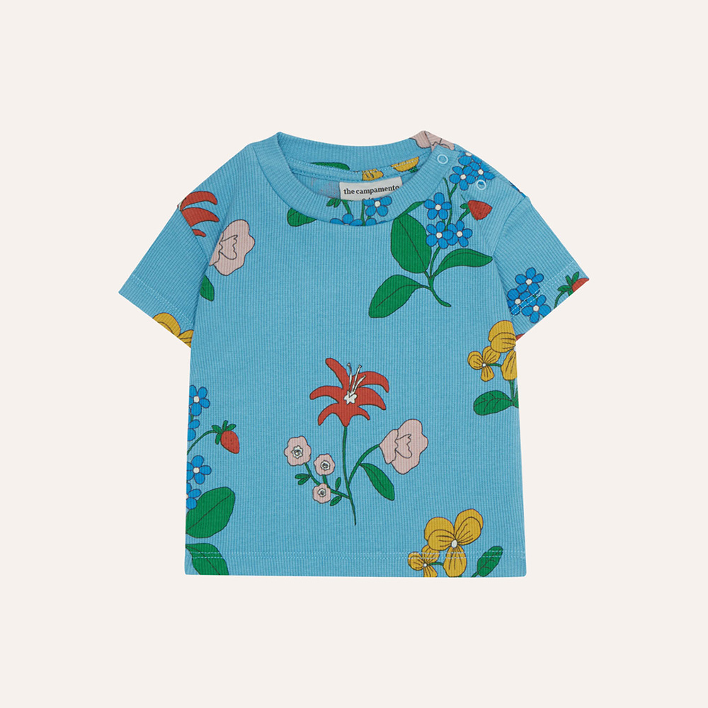 Flowers Allover Tshirt