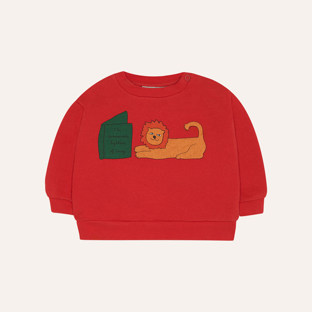 Reading Lion Baby Sweatshirt