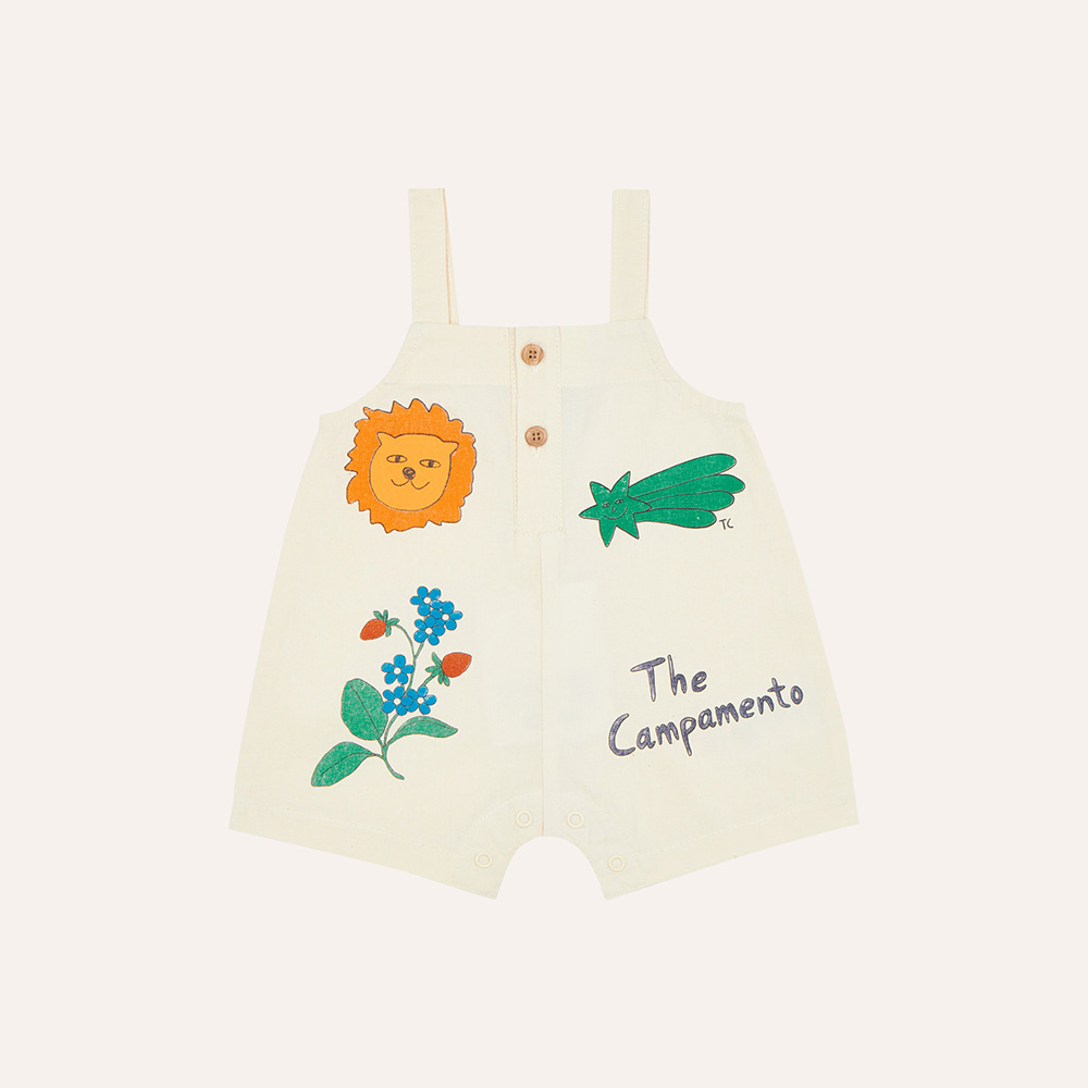 Drawings Baby Dungaree