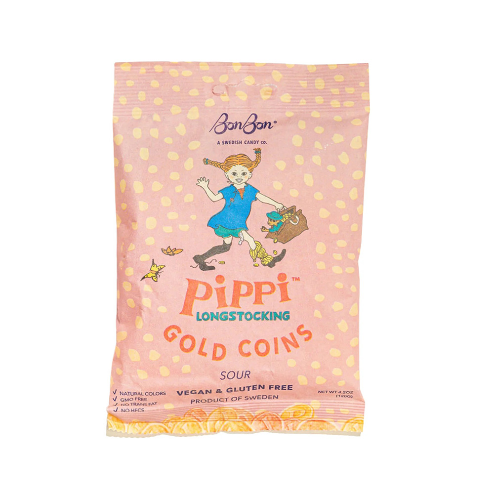 BonBon's Pippi Longstocking’s Gold Coins