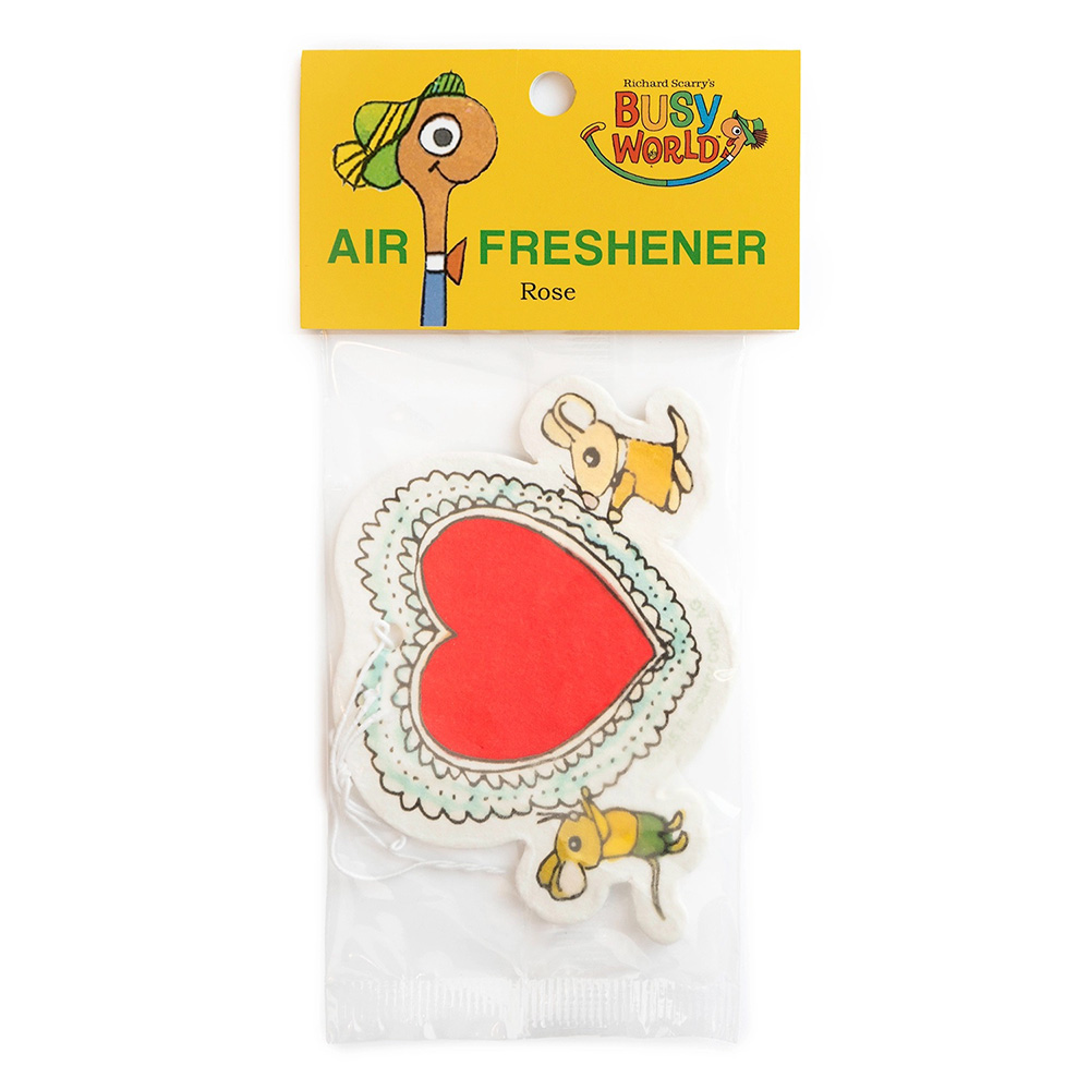Richard Scarry® Valentine - Heart Air Freshener