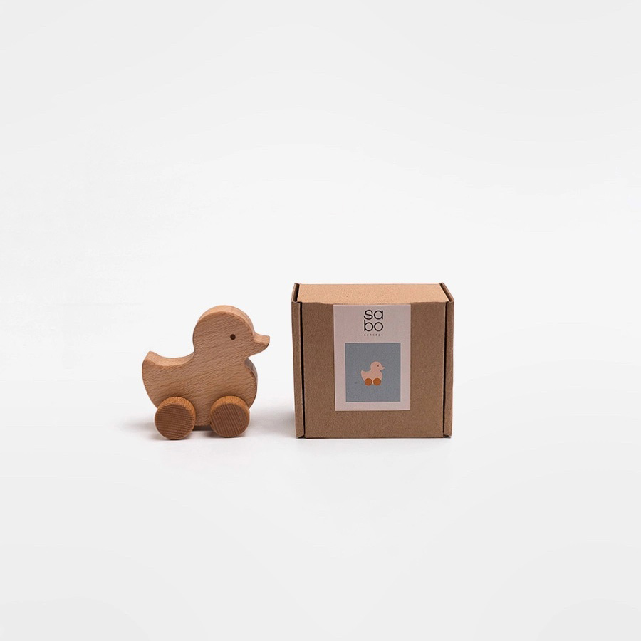Rolling Duck - Natural