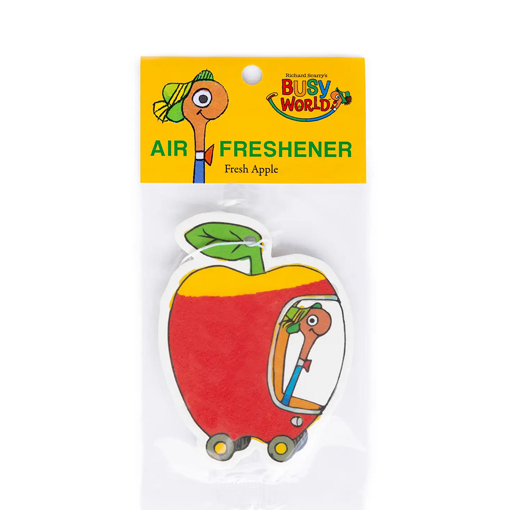 Richard Scarry® Valentine - Apple Car Air Freshener