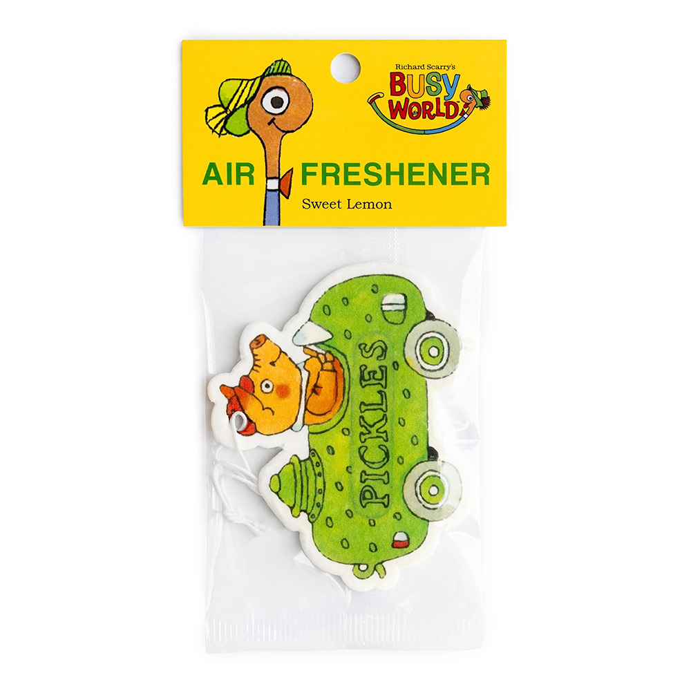 Richard Scarry® Valentine - Pickle Car Air Freshener