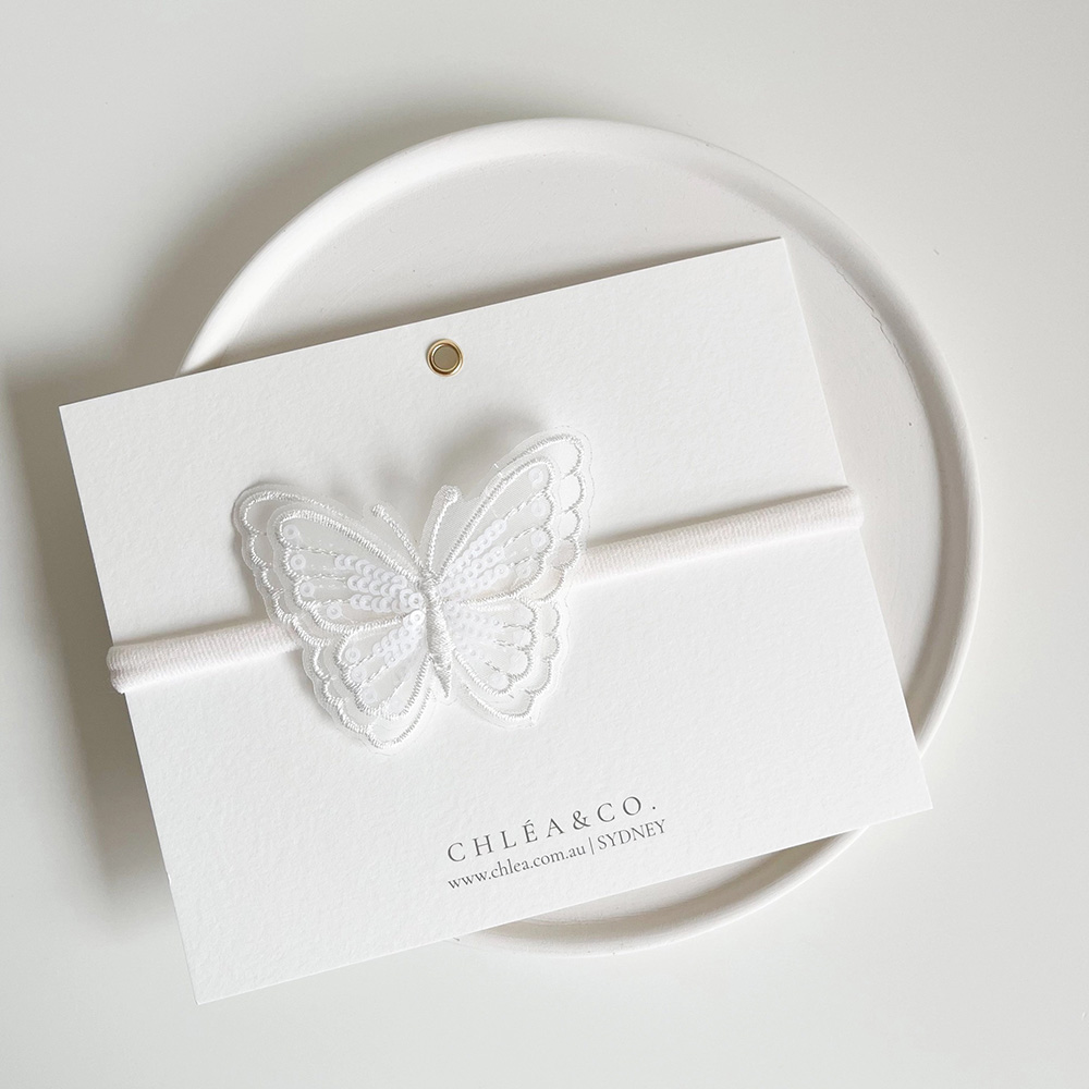 Fairy Butterfly Headband