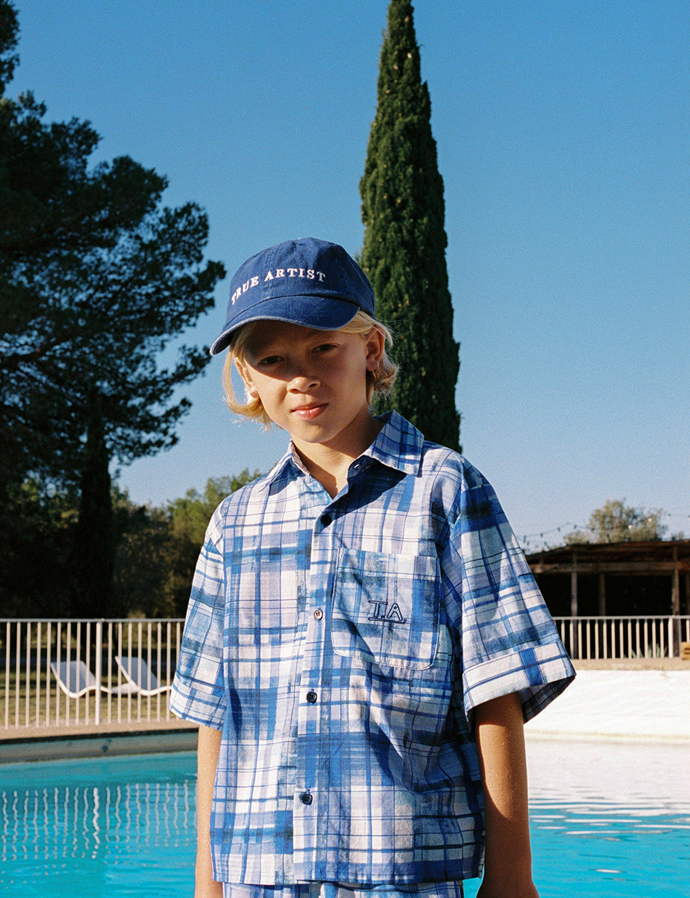 Cap nº01 Ink Blue