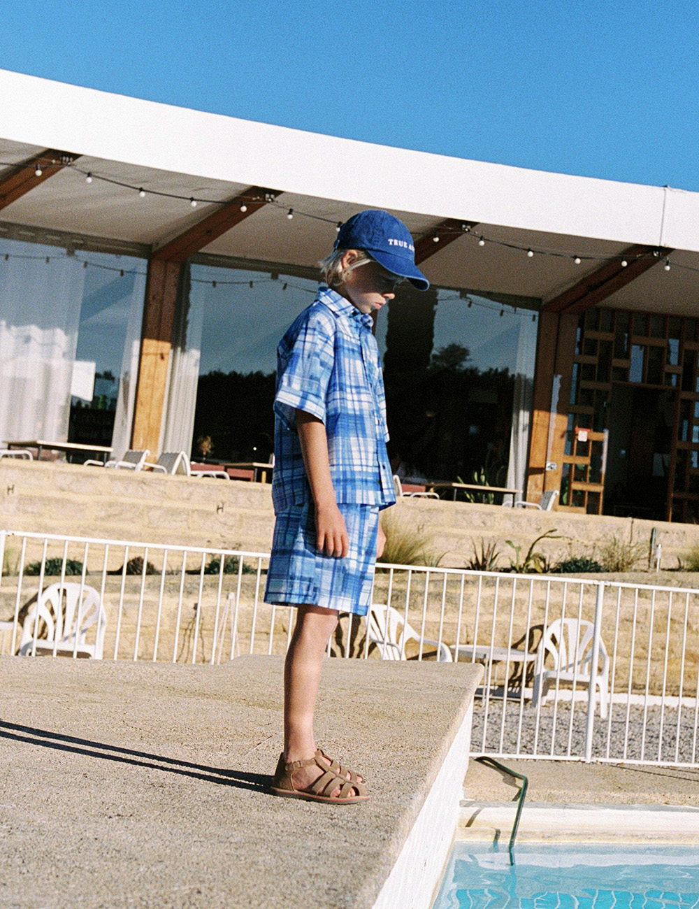 Cap nº01 Ink Blue