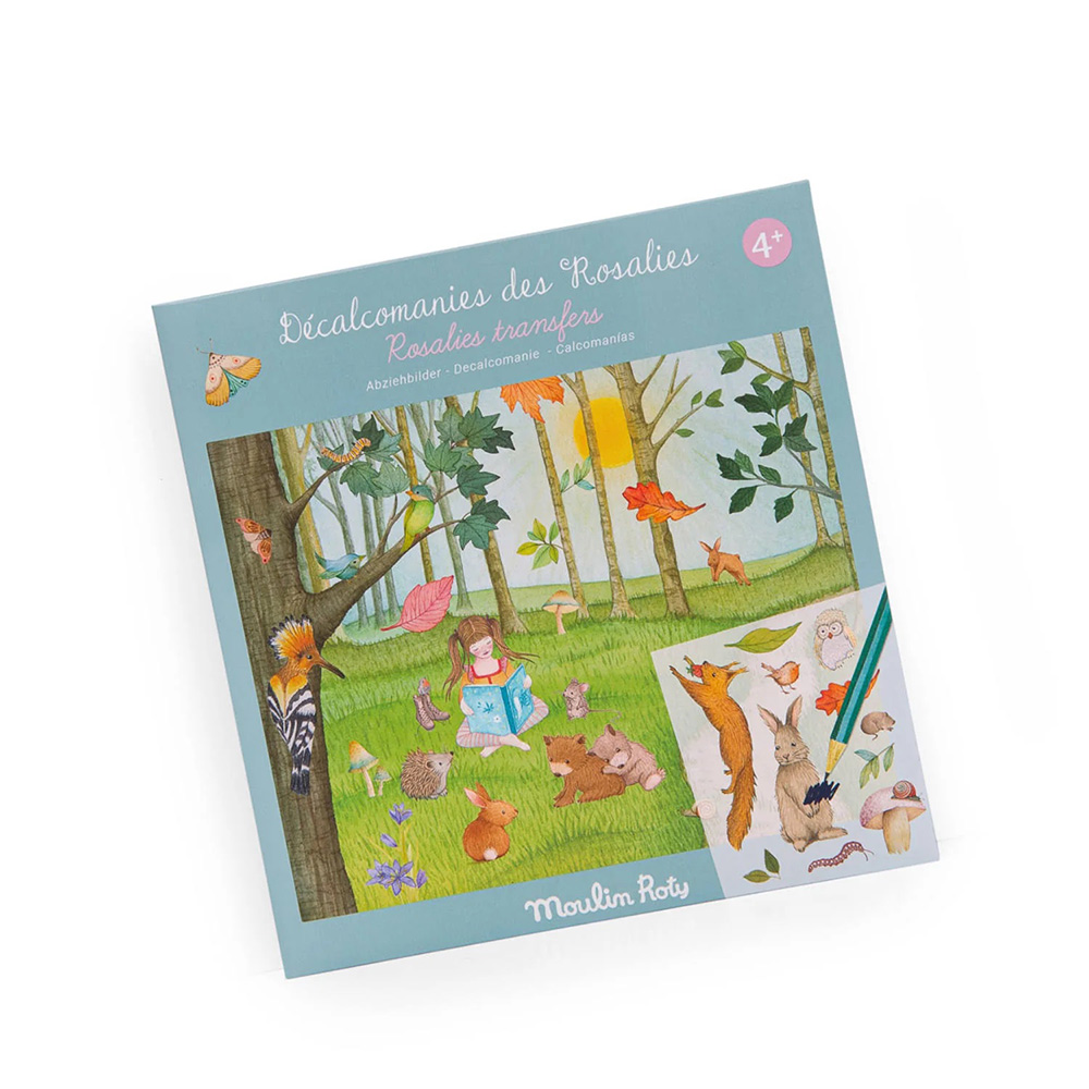 Les Rosalies - Transfers