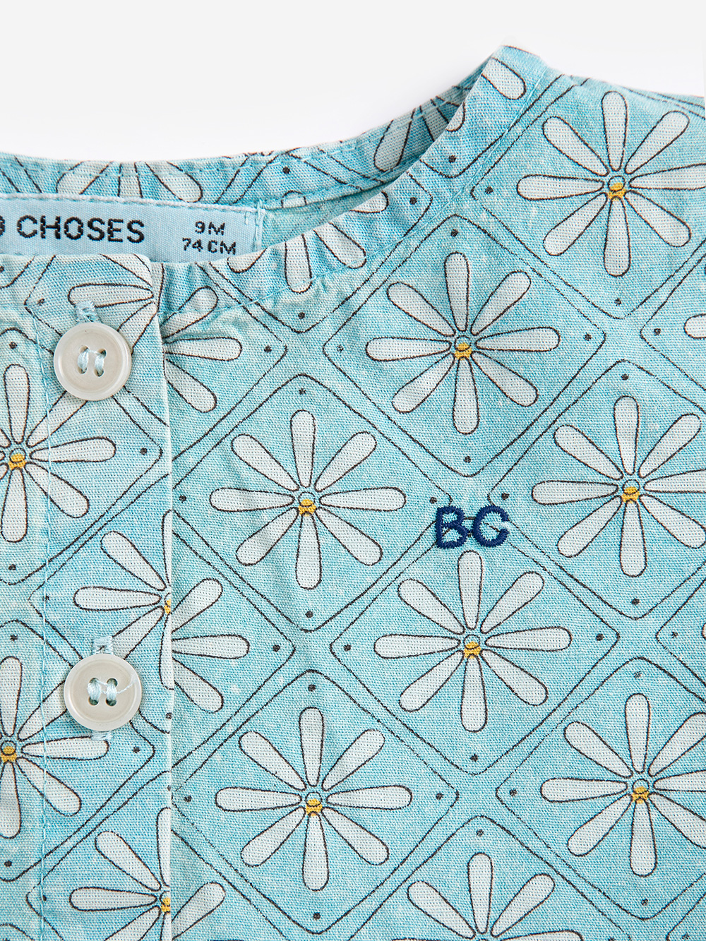 Daisy Mosaic All Over Woven Dress