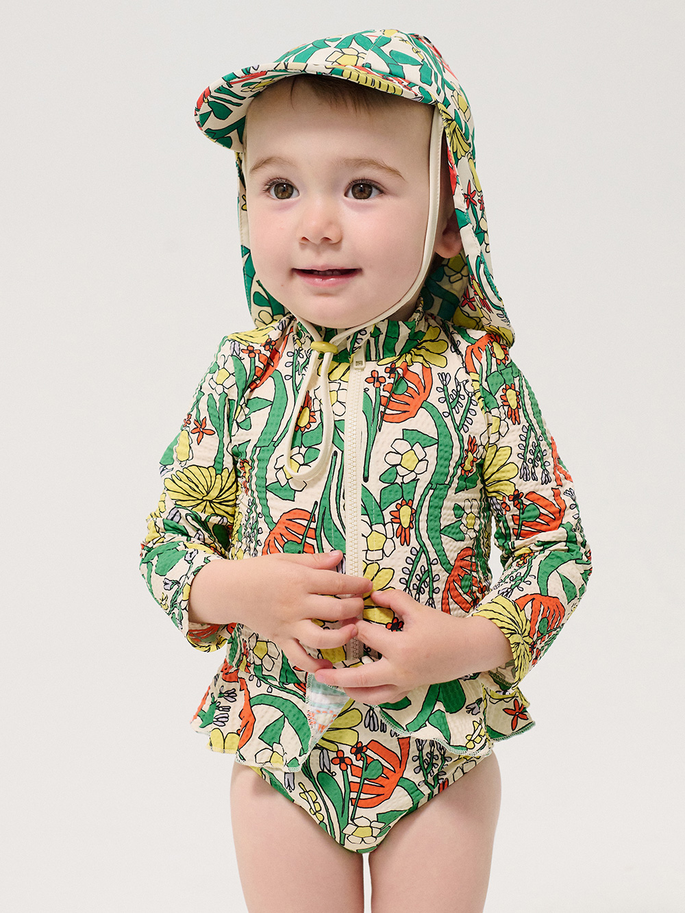 Colour Herbalist All Over Swim Cap
