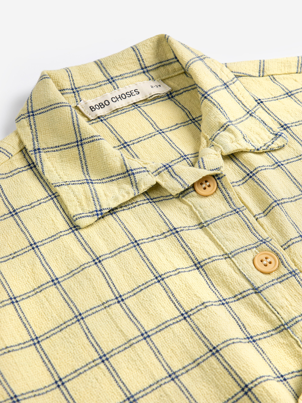 Spicy Window Pane Woven Shirt