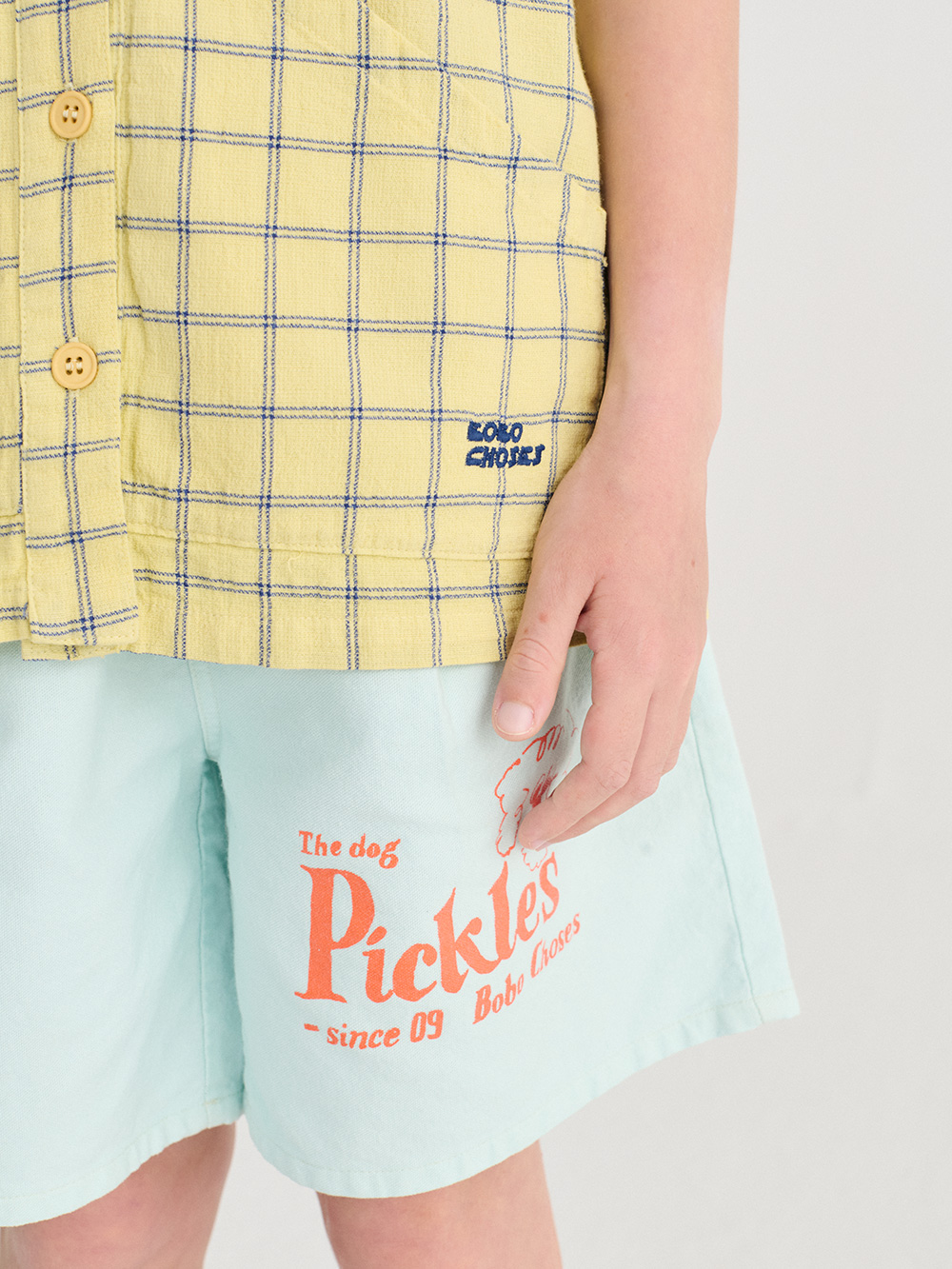 Spicy Window Pane Woven Shirt