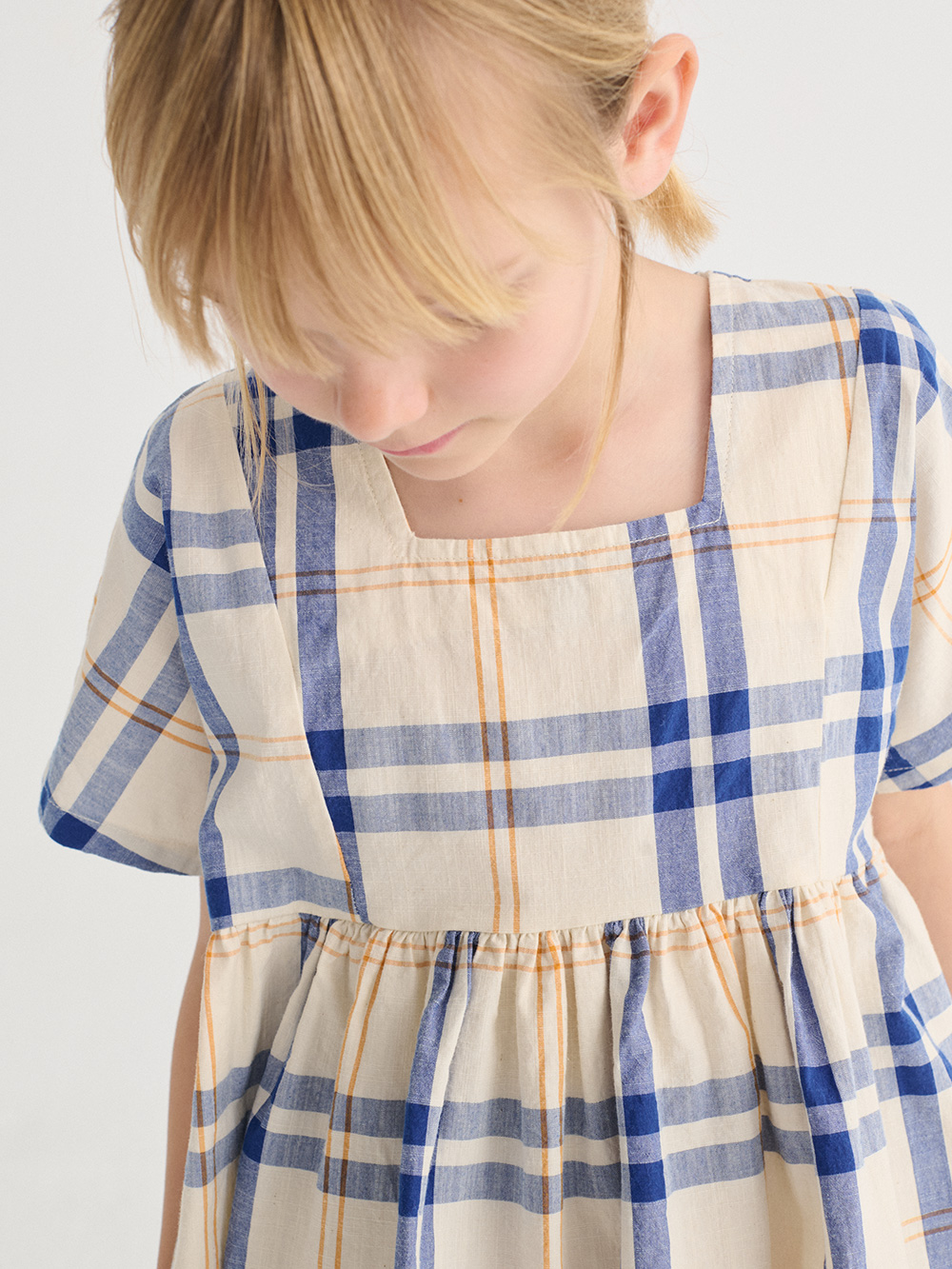 Fun Tartan Woven Dress