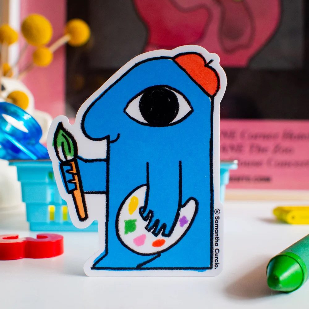 Vinyl Sticker