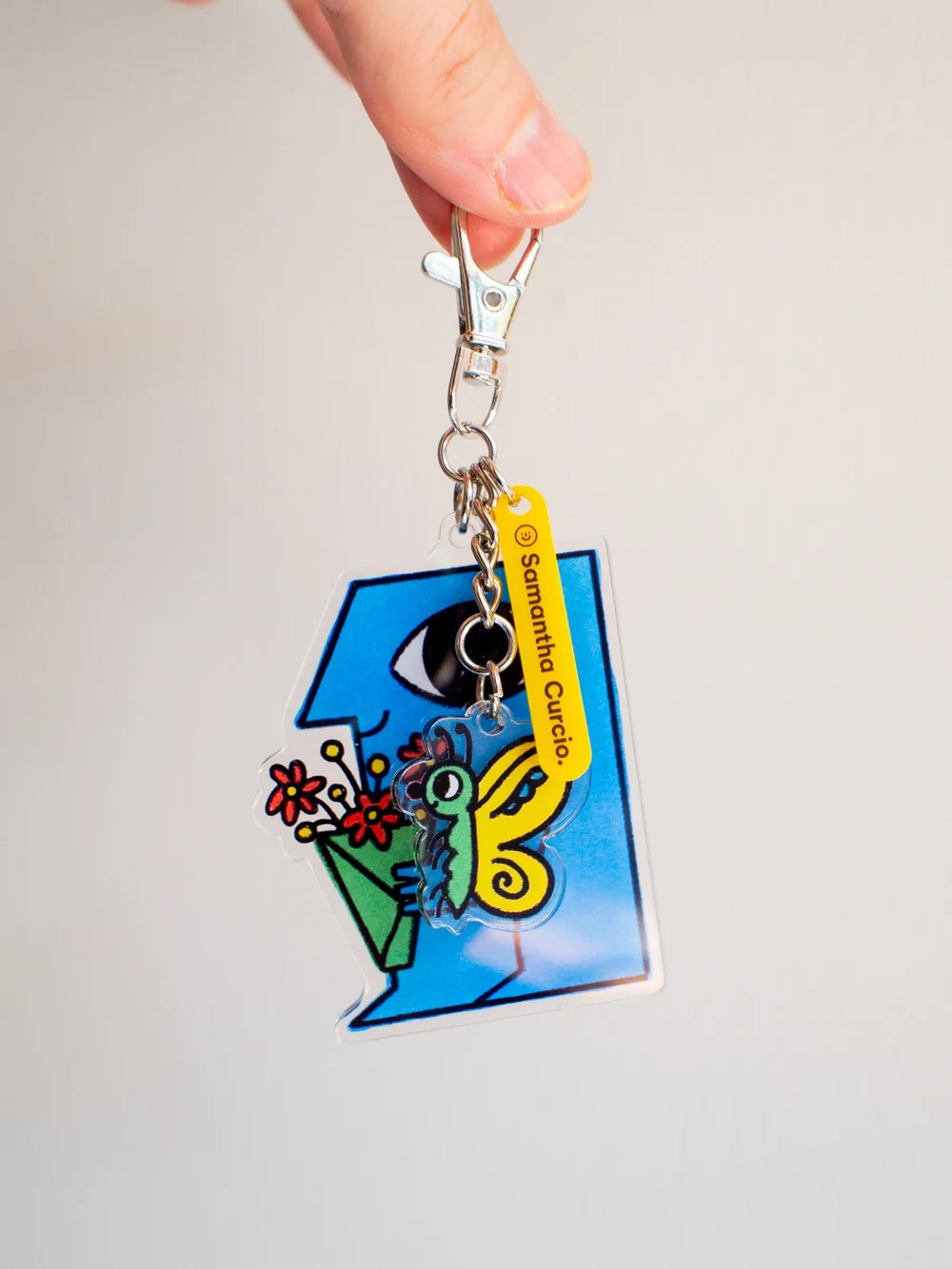 Buncha Blooms Keyring