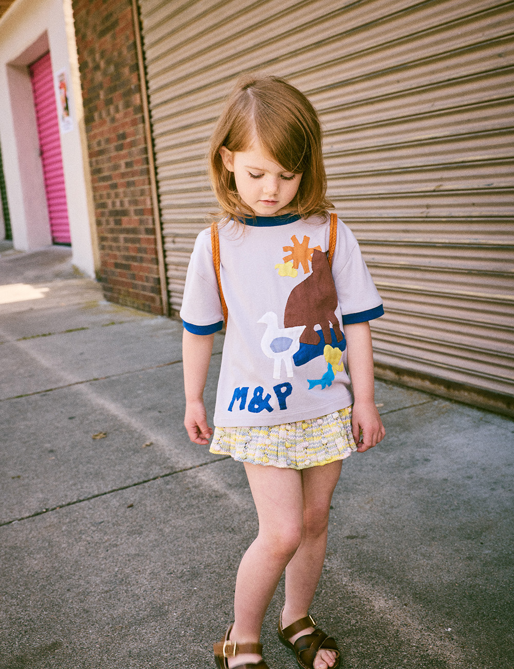 Farm Appliqué Tee