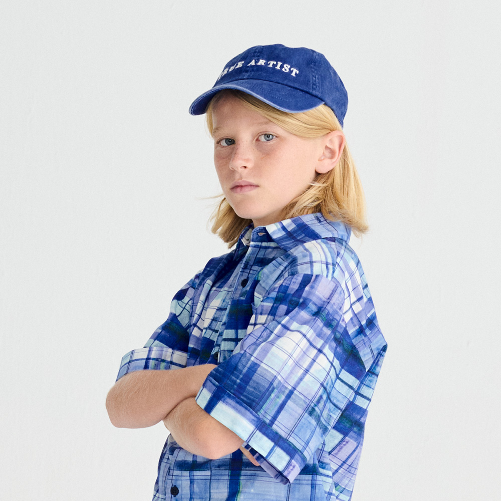 Cap nº01 Ink Blue