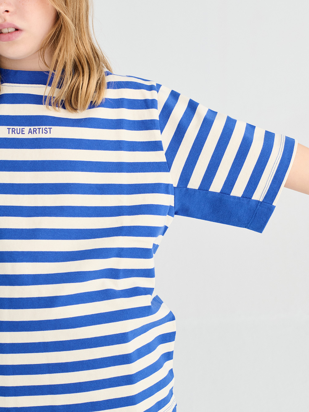 T-shirt nº11 Lapis Blue