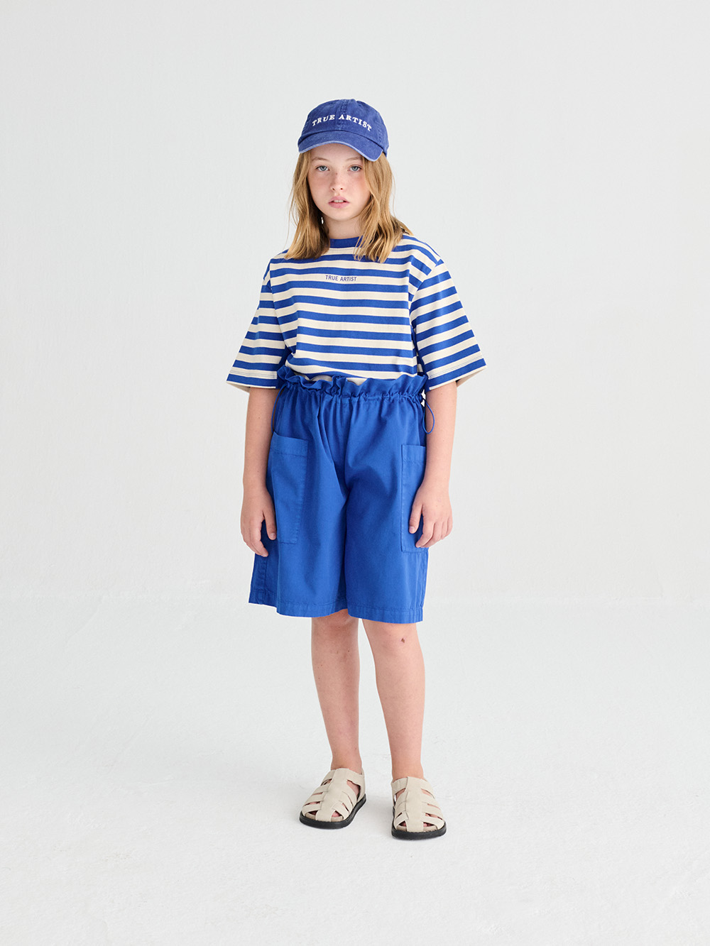 T-shirt nº11 Lapis Blue