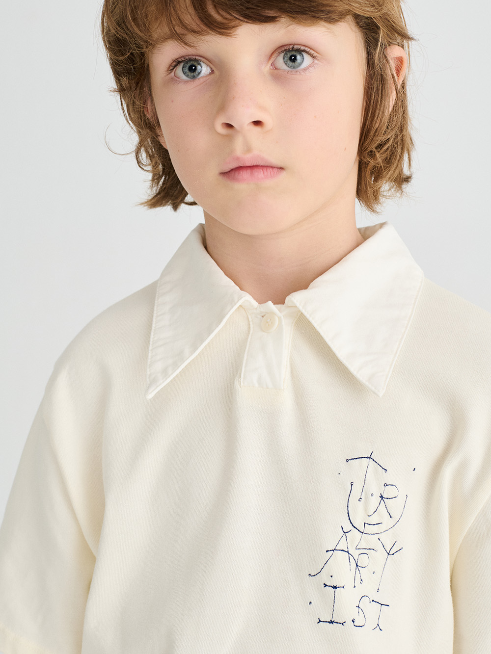 Polo T-shirt nº01 Cannoli Cream