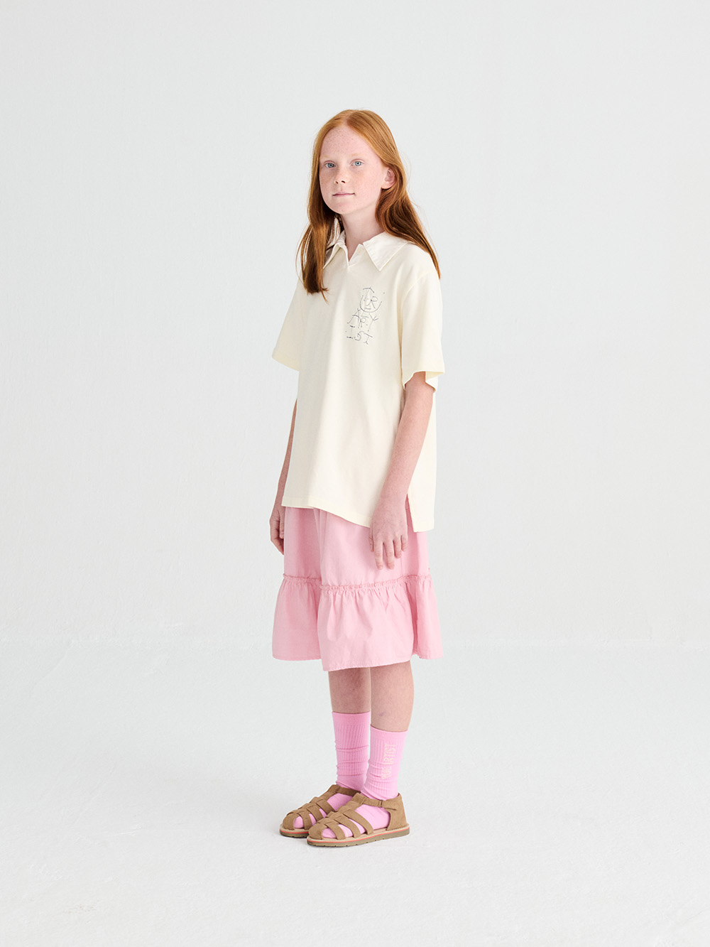 Polo T-shirt nº01 Cannoli Cream