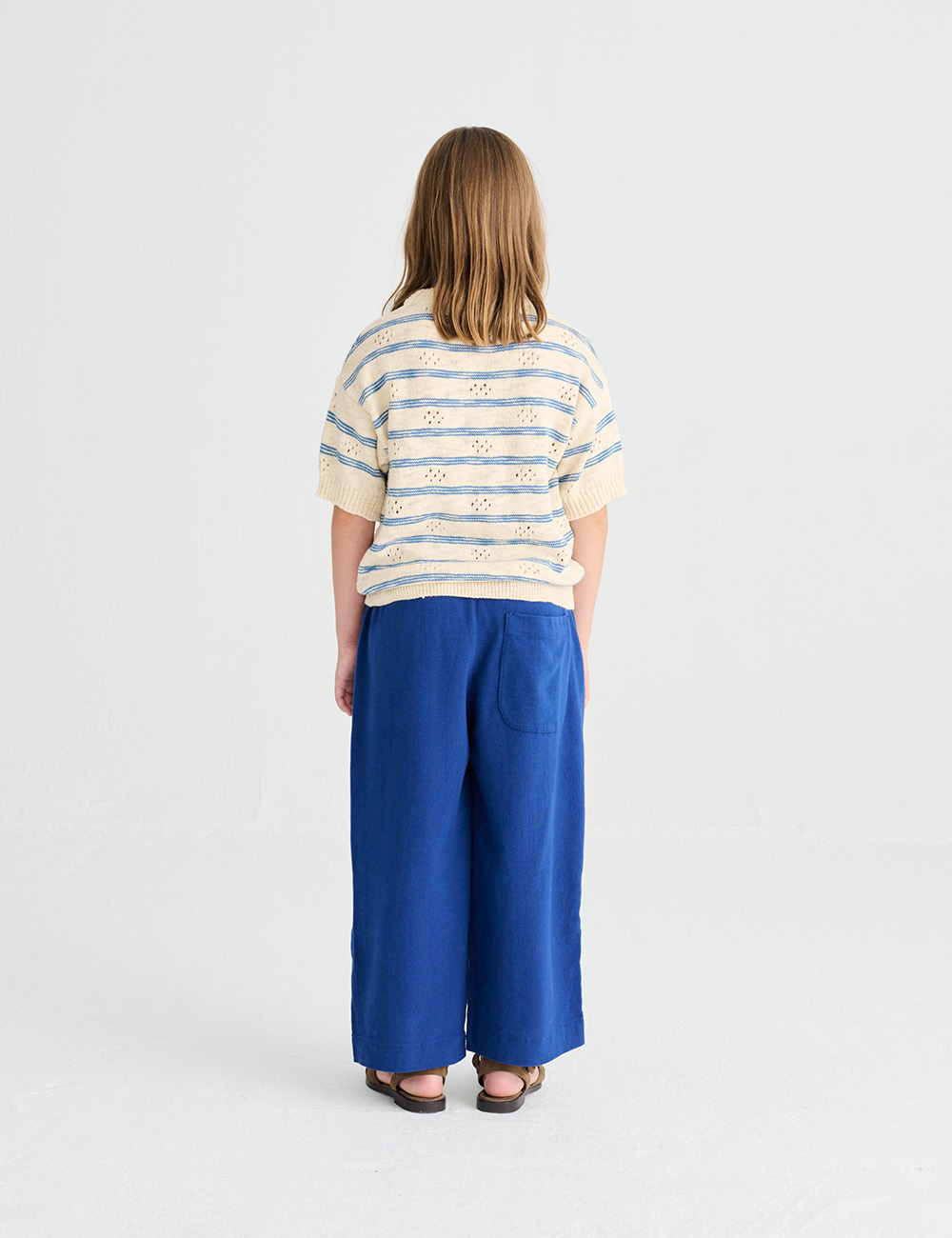 Sweatpants nº08 Lapis Blue