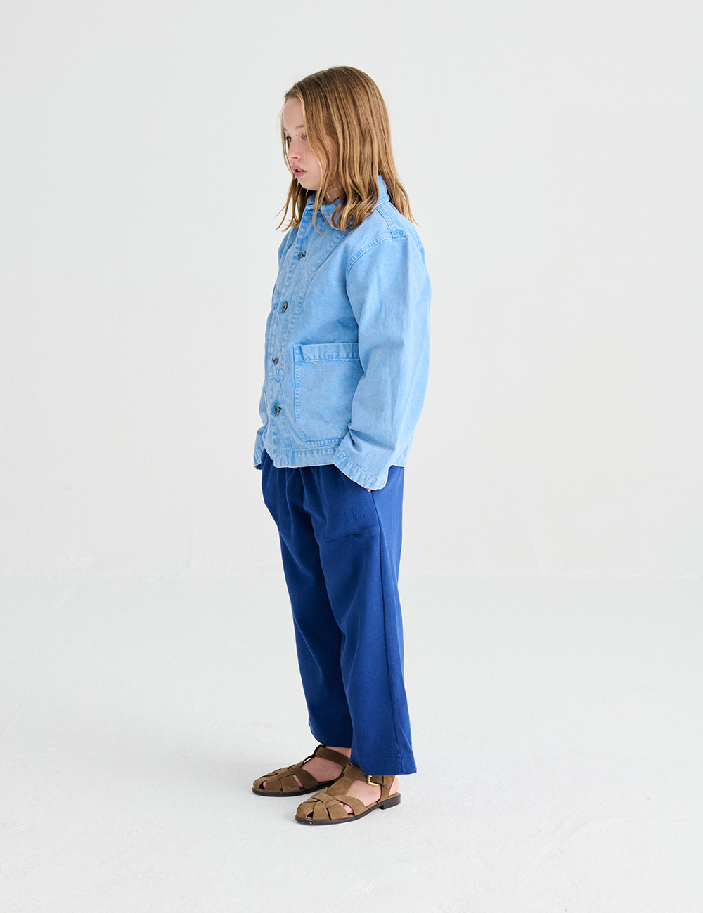 Sweatpants nº08 Lapis Blue