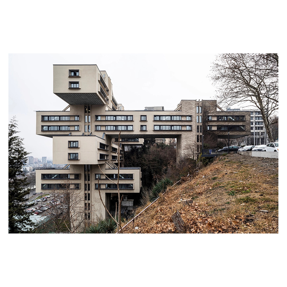 Concrete, Mon Amour: the Raw Imprint of Modernism