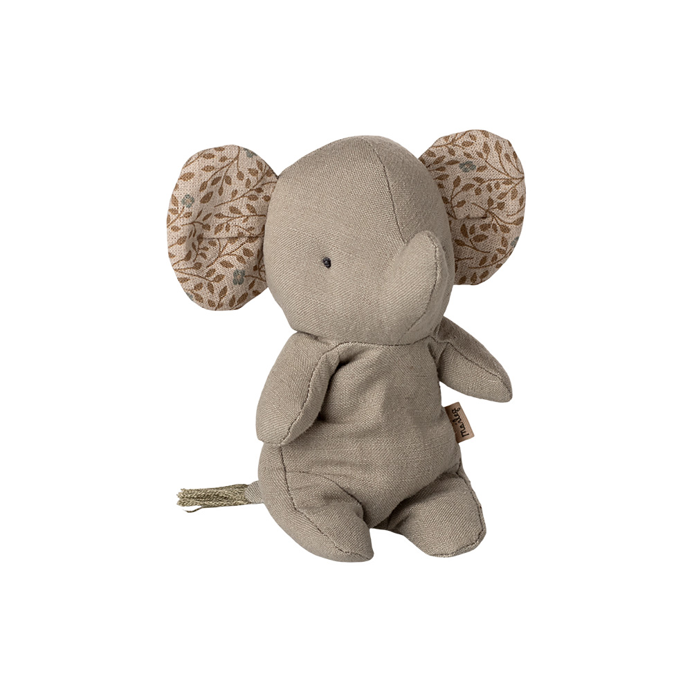 Safari Friends, Elephant, Mini - Iron Grey