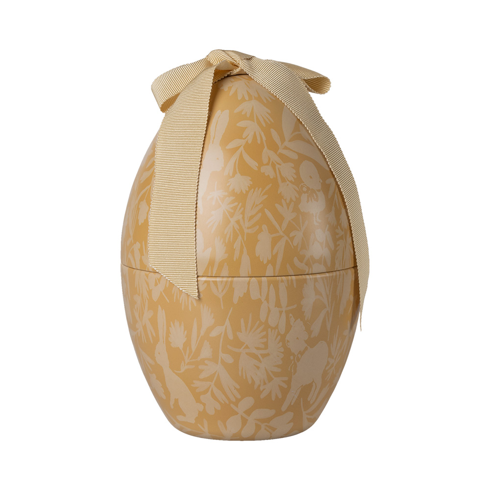Easter Egg, Medium - Cream Yellow
