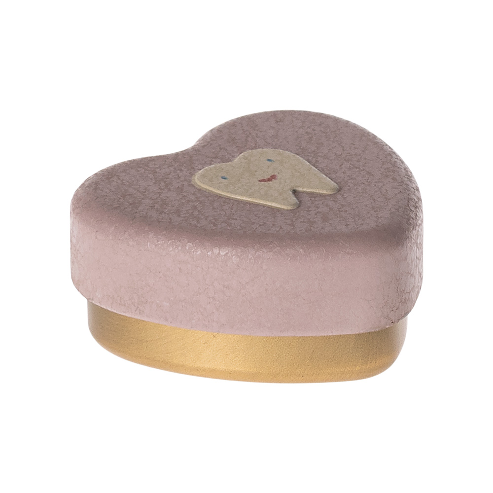 Tooth Box, Small - Heather