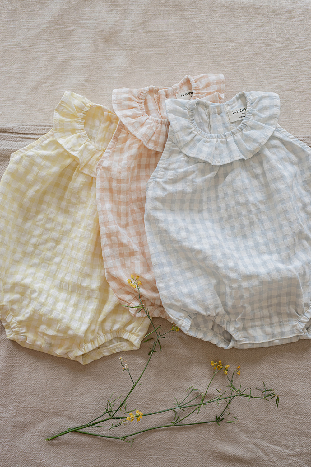 Corfu Baby Romper