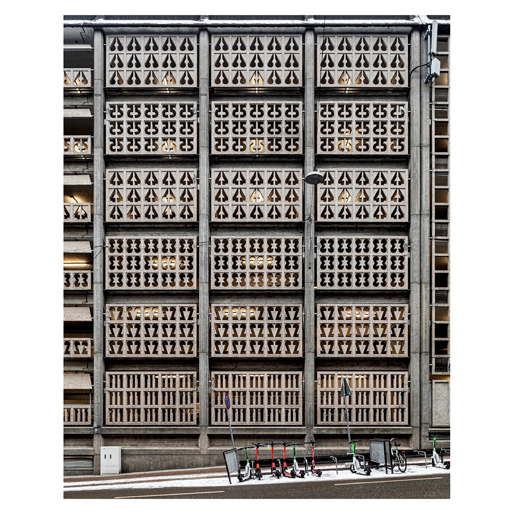 Concrete, Mon Amour: the Raw Imprint of Modernism