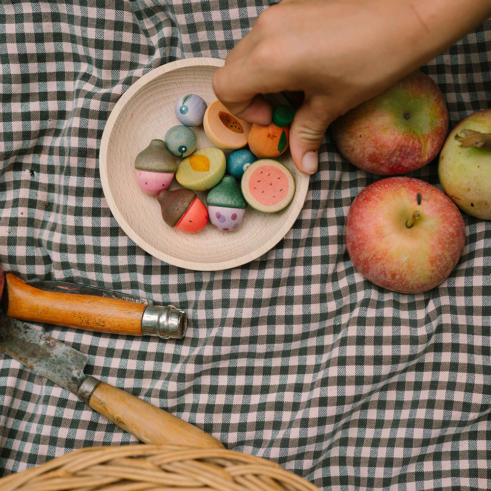 Grapat Wooden Fruits Set