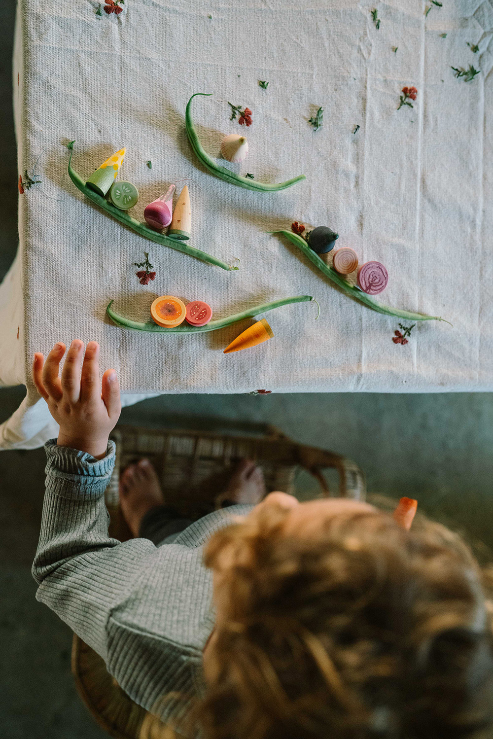 Grapat Wooden Veggies Set