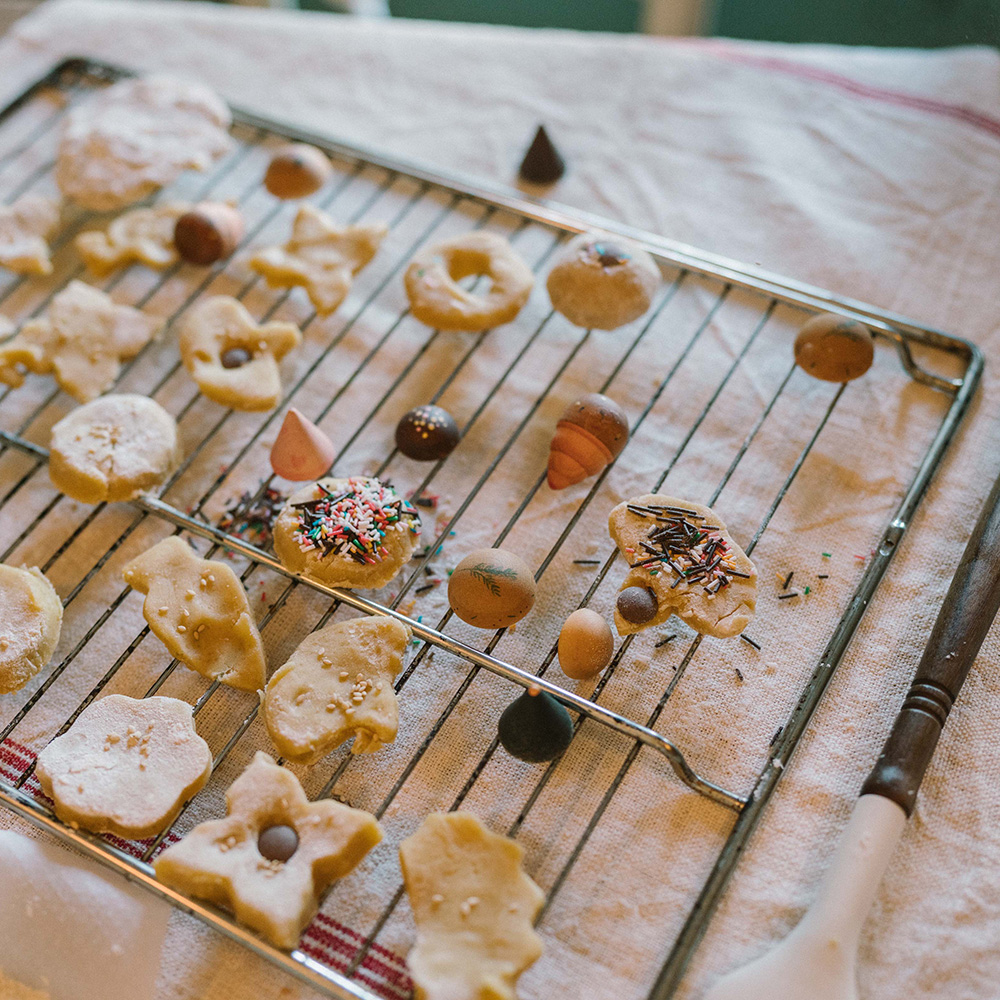 Grapat Wooden Bakes Set