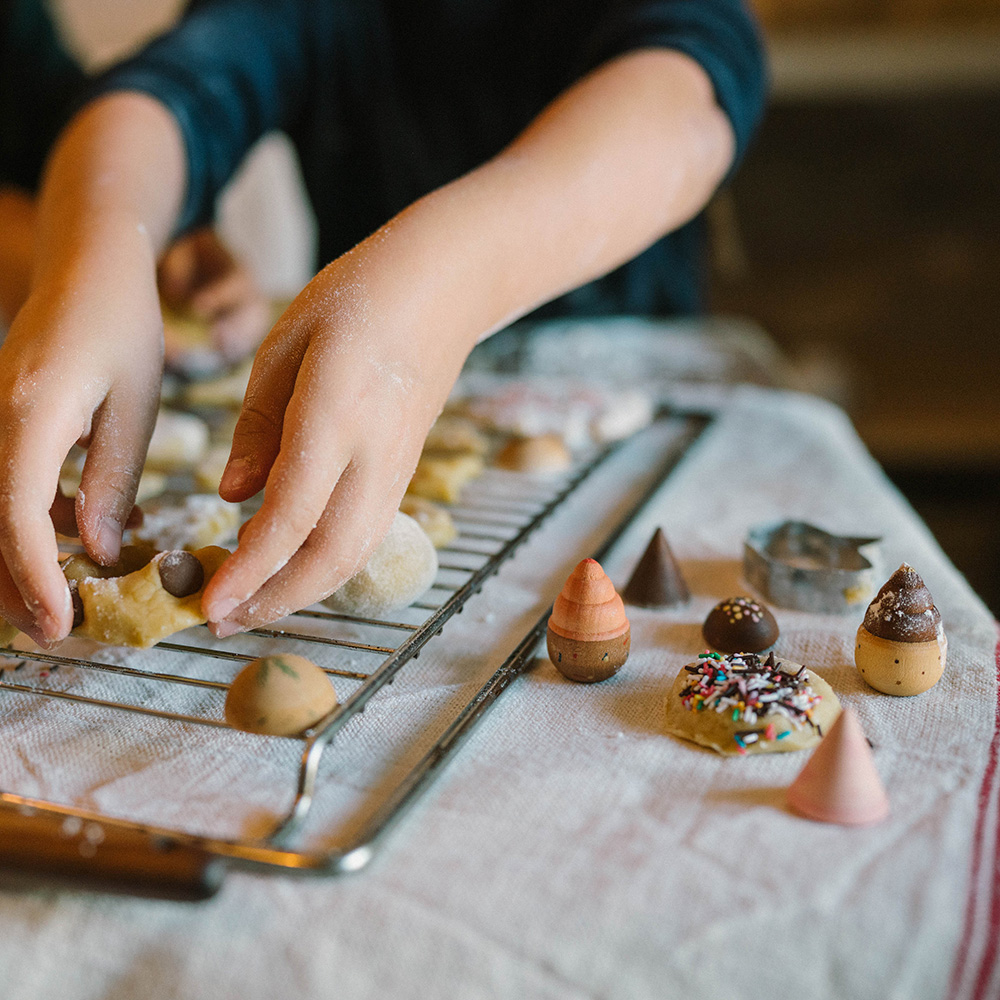 Grapat Wooden Bakes Set