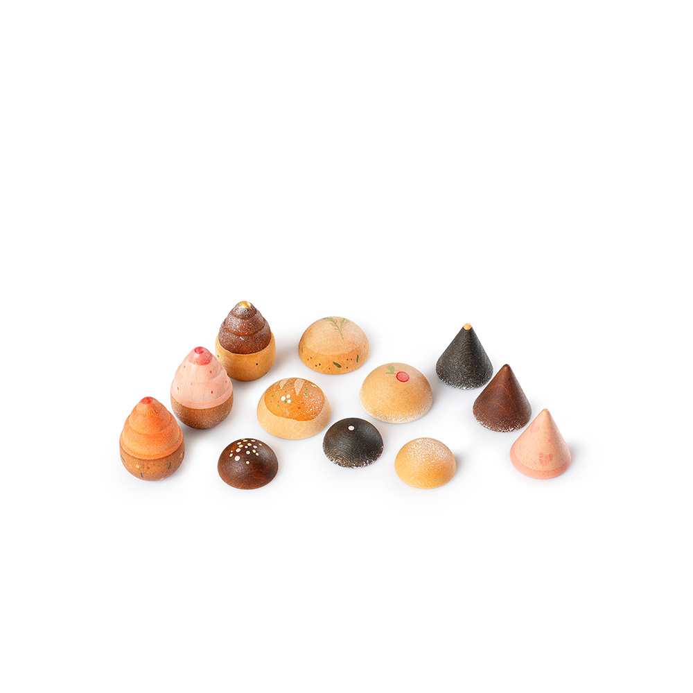 Grapat Wooden Bakes Set