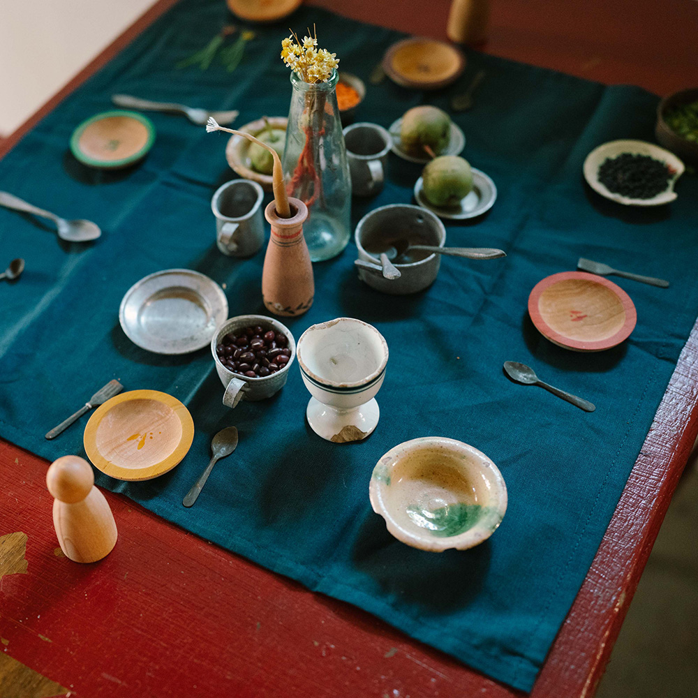 Grapat Wooden Dishes