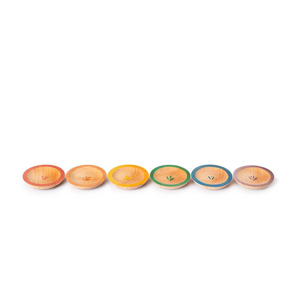 Grapat Wooden Dishes