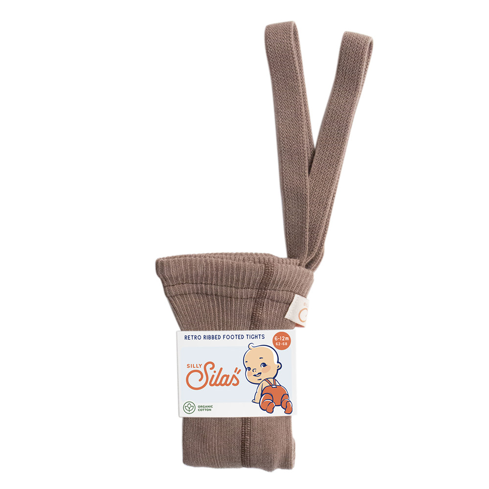 Silly Silas Footed Granola Tights