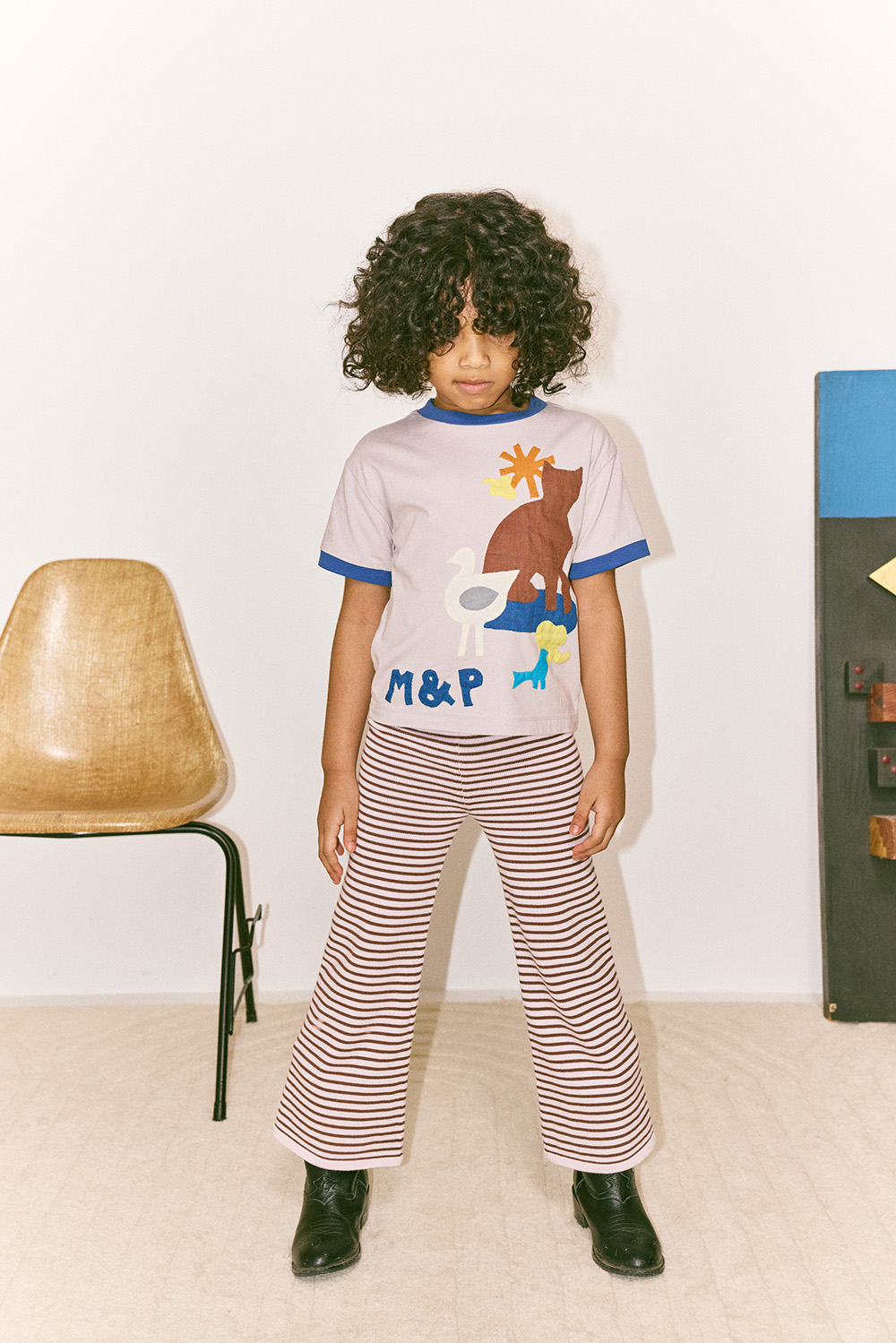 Farm Appliqué Tee