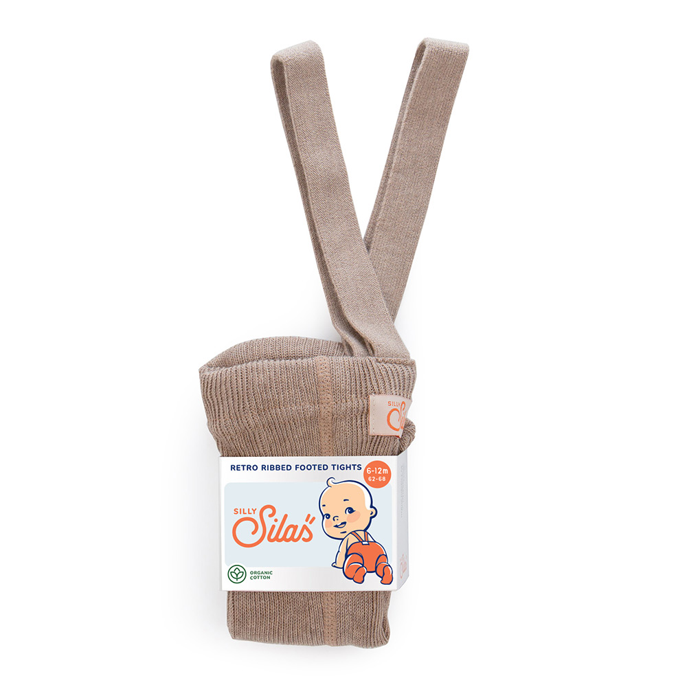 Silly Silas Footed Peanut Blend Tights